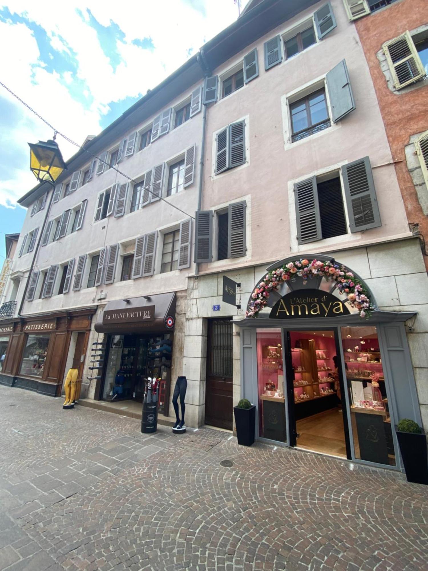 Esprit Nomad - Appartement Rue Pietonne Proche Lac Annecy Exterior photo
