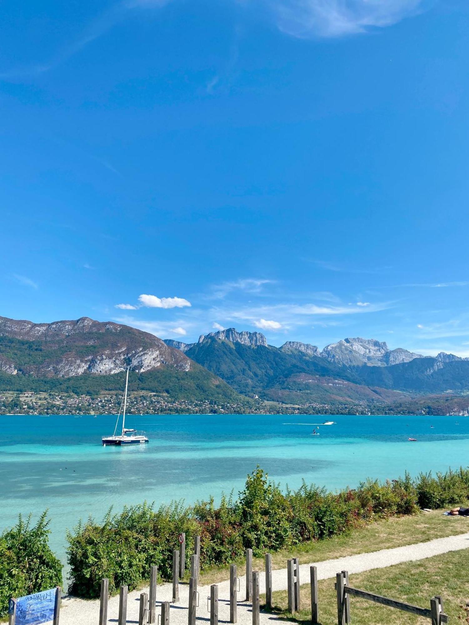 Esprit Nomad - Appartement Rue Pietonne Proche Lac Annecy Exterior photo