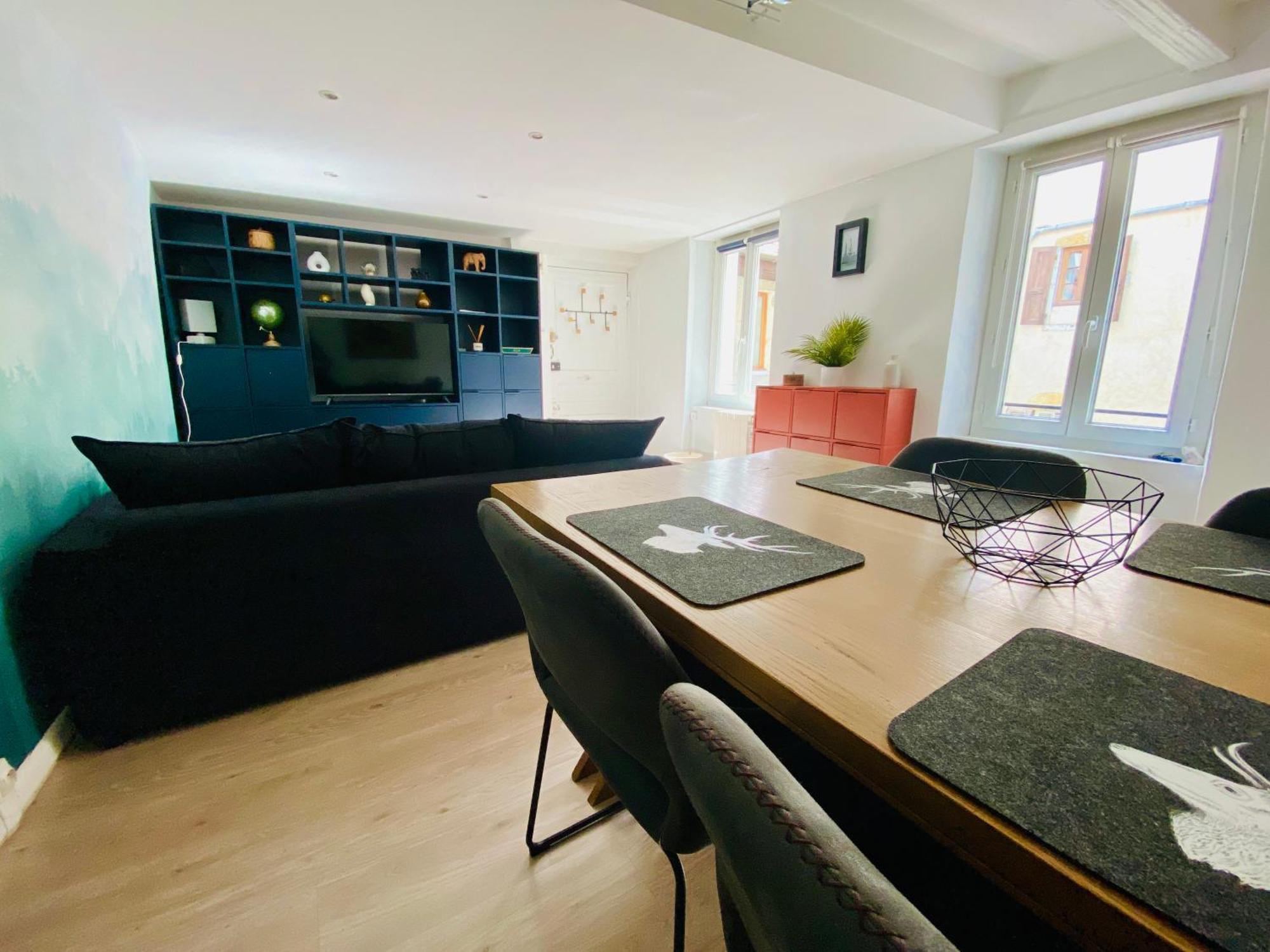 Esprit Nomad - Appartement Rue Pietonne Proche Lac Annecy Exterior photo